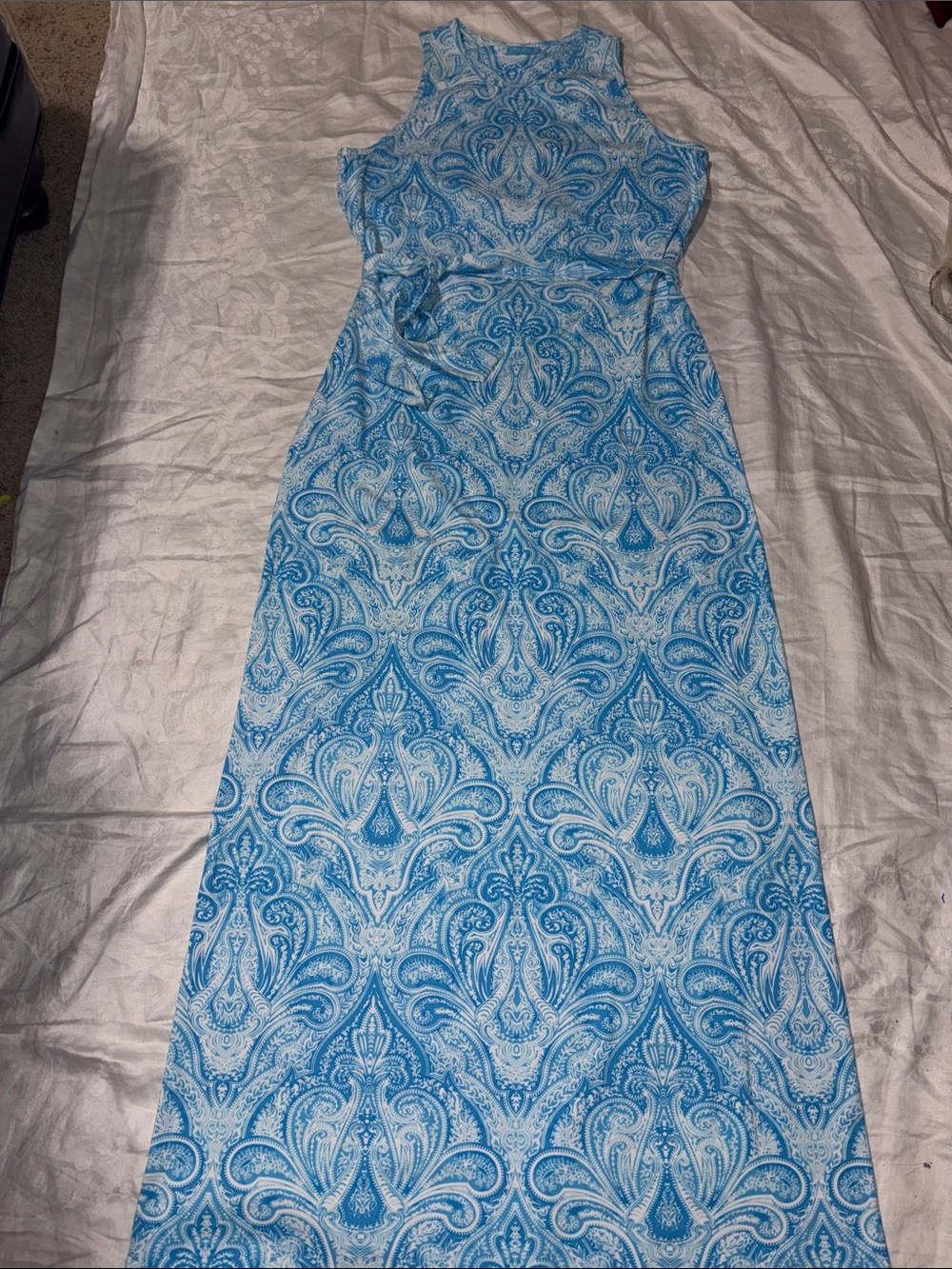 Like new J. McLaughlin Catalina Cloth Maxi Dress